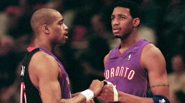 Vince Carter, Tracy McGrady Share How They Discovered They Are Cousins