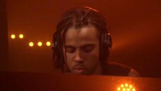Vic Mensa Plays Piano And Sings For An Intimate Cover Of Radiohead’s ‘Karma Police’