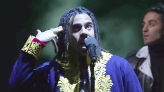 Vic Mensa Got A Standing Ovation On Late Night For His Passionate Performance Of ‘We Could Be Free’