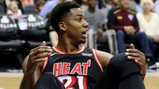 Hassan Whiteside Claims Erik Spoelstra Wants Him To ‘Be In The Corner And Set Picks’ On Offense