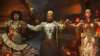 Disney Releases A Full, Trippy Trailer For ‘A Wrinkle In Time’ Starring Oprah Winfrey And Mindy Kaling
