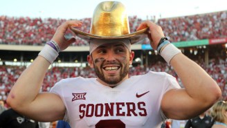 Baker Mayfield Had A Sense Of Humor About Georgia Fans Getting His Cell Phone Number