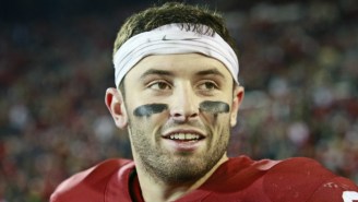 Baker Mayfield Capped Off His Incredible Season By Winning The Heisman Trophy