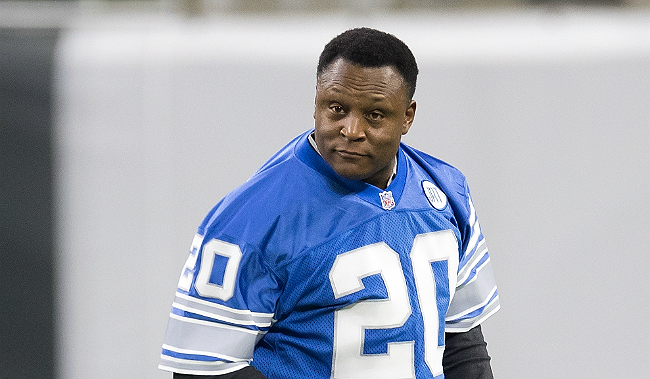 Barry Sanders Career Feature