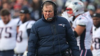 Bill Belichick Apologized To The Bills Coach For Rob Gronkowski’s ‘Bullsh*t’ Late Hit