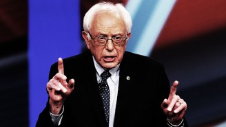 Bernie Sanders Suggests That Trump Should ‘Also Think About Resigning’ Over Sexual Misconduct Allegations