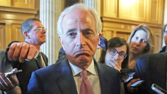 Sen. Bob Corker Demands To Know How A Tax Bill Provision That Could Benefit Him Ended Up In The Final Version