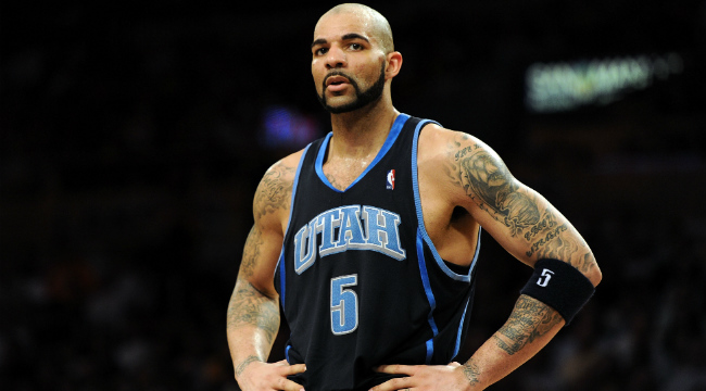 Carlos Boozer Announced That He’s Decided To Retire From Basketball
