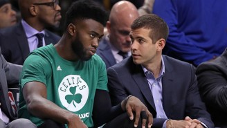 Brad Stevens Made A Terrible Dad Joke About Jaylen Brown’s New Contacts