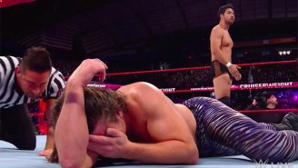 The Brian Kendrick Suffered Some Bad Injuries On WWE Raw