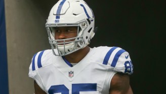 Colts Tight End Brandon Williams Was Carted Off The Field During Thursday Night Football