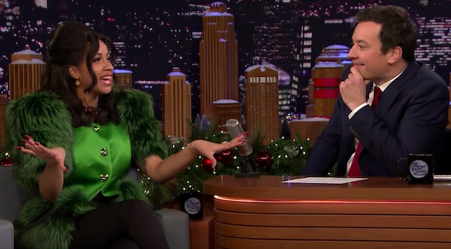 [WATCH] Cardi B's Jimmy Fallon Interview Is What Late Night Should Be