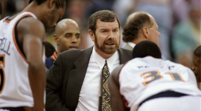 P.J. Carlesimo's new chapter: 15 years after Latrell Sprewell choked him,  coach has strong grip on Nets - Newsday