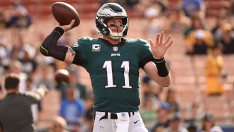 The Eagles Fear QB Carson Wentz Suffered A Torn ACL Against The Rams