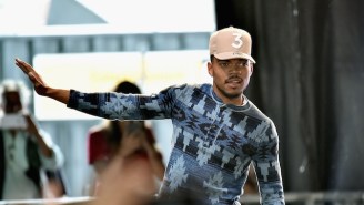Chance The Rapper Gave Away Rare, Unreleased Jordan Sneakers To Every Kid At His ‘Open Mike’
