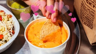Chipotle Is Giving Away Free Queso To Win Back Your Love