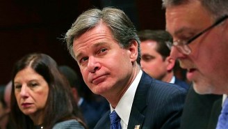 FBI Director Christopher Wray Strenuously Defends The Bureau Against Trump’s Claim That It’s ‘In Tatters’