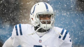 The Colts Tried A Field Goal In A Blizzard And It Went Horribly Wrong