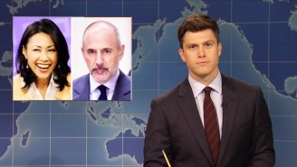 ‘SNL’ Covers Matt Lauer On ‘Weekend Update’ With A Sly Ann Curry Reference