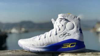Under Armour Is Delivering Curry 4s Throughout San Francisco Via Drones