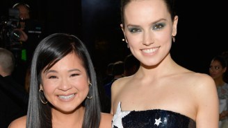 Kelly Marie Tran’s Emotional Moment With Daisy Ridley Was The Highlight Of The ‘Star Wars: The Last Jedi’ Premiere