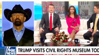 ‘Fox & Friends’ Pounced On David Clarke For Mocking Civil Rights Icon John Lewis As ‘Irrelevant’
