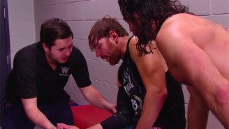 Dean Ambrose’s Injury Angle On Raw May Have Been Covering For A Real One