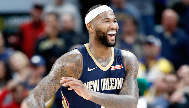 Watch DeMarcus Cousins Give A Perfect One Minute Recap Of 'Titanic'