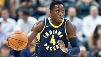 The Mayor Of Indianapolis Cracked A Dad Joke About Victor Oladipo Taking His Job