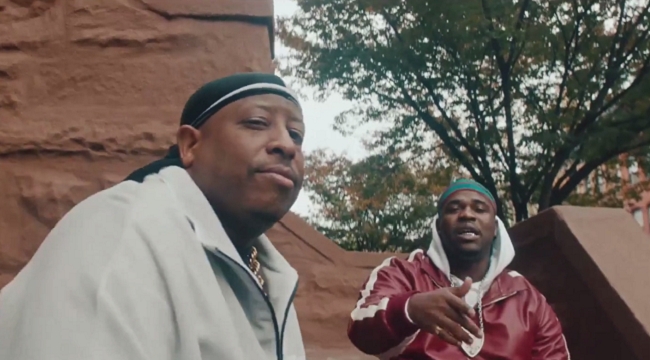 ASAP Ferg and DJ Premier 'Our Streets' Video