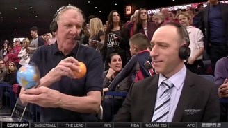 Bill Walton Explained How The Earth’s Rotation Gives Us Seasons Live During An ESPN Broadcast