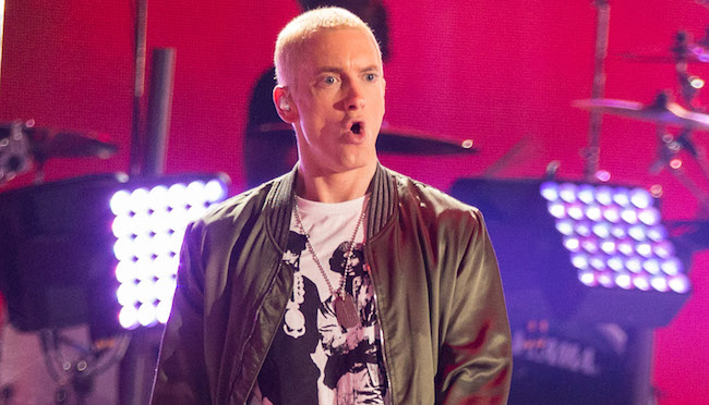 Eminem, WWE Working Together On A Soundtrack And Smackdown Appearance