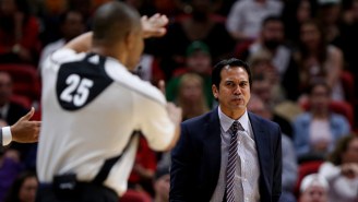 Erik Spoelstra Says NBA Officiating Is Changing For The Better Despite Recent Controversies