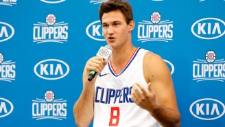 Danilo Gallinari Is The Latest Injured Clipper After Suffering A Partially Torn Glute