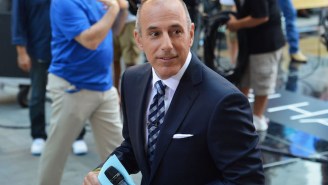NBC Is Reportedly Demolishing Matt Lauer’s Office And All Signs Of The Former ‘Today’ Co-Host