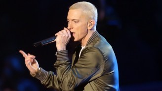 The RIAA Salutes Eminem For Being The First Rapper To Accumulate 100 Million Song Units Sold