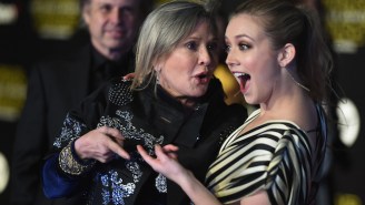 Billie Lourd Shared A Stirring, Personal Tribute To Her Mother Carrie Fisher