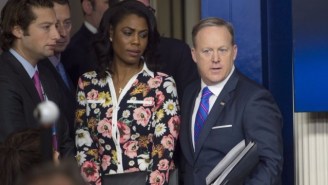 Sean Spicer On Why Omarosa Was Hired To Work In The White House: ‘I Don’t Know’