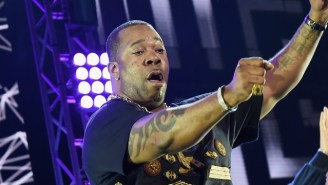 Watch Busta Rhymes Remix ‘Mans Not Hot’ With His Own Pitch-Perfect Rendition At A London Club