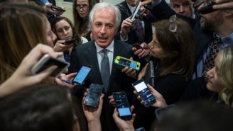 Sen. Bob Corker Further Denies Adding A ‘Single Word’ To The Tax Bill As The Vote Heats Up