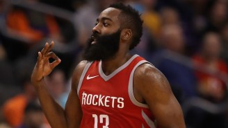 The Houston Rockets Are Hoisting Threes At A Pace That Would Smash NBA Records