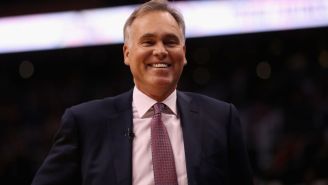Mike D’Antoni’s Wife Waited Three And A Half Years To Get In A Dig At Magic Johnson