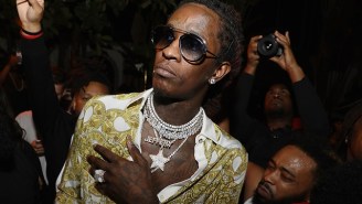Young Thug Posted A Picture Of Himself Apparently Getting Lean Through An IV