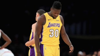 The Lakers Would Reportedly ‘Love To Trade’ Jordan Clarkson And Julius Randle