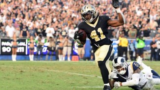 NFL Rookie Of The Year Alvin Kamara Reflects On His ‘Electrifying’ First Season
