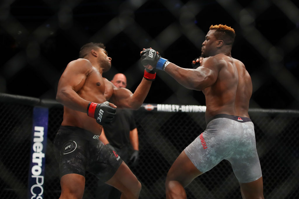 The Best Memes From Francis Ngannou's UFC 218 KO Of ...