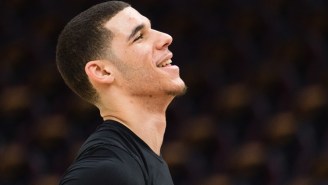 The Cleveland Cavaliers Trolled Lonzo Ball By Playing Three Straight Nas Songs During The Lakers’ Warmups