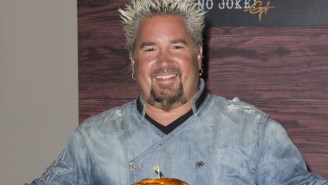 Guy Fieri’s Infamous Times Square Restaurant Is Permanently Closing On NYE