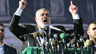 The Leader Of Hamas Calls Trump’s Jerusalem Choice A ‘War Declaration’ And Demands A Palestinian Uprising