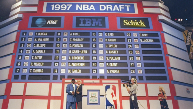 Tim Duncan, Chauncey Billups, And The Zany 1997 NBA Draft